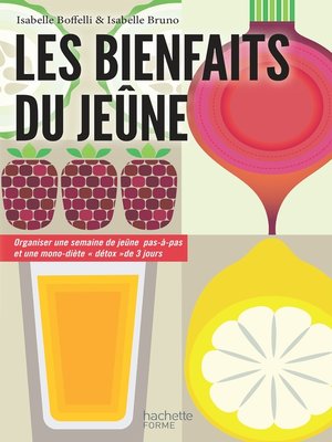 cover image of Les bienfaits du jeûne